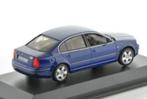 SKODA SUPERB 2004 BLAUW Rschaal 1:43 NOREV ref. 840612, Hobby en Vrije tijd, Modelauto's | 1:43, Verzenden, Nieuw, Auto, Norev