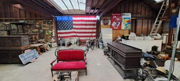 amerikaanse vlag beschikbaar voor biedingen