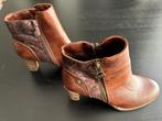 Leuke bruin leren Mustang Laarsjes maat 42, Kleding | Dames, Schoenen, Ophalen of Verzenden, Zo goed als nieuw, Bruin
