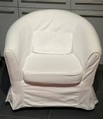Stoel Tullsta IKEA Fauteuil, Ophalen, Tijdloos design, Wit, Zo goed als nieuw