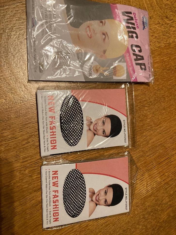 haarnet voor pruik nieuw, Sieraden, Tassen en Uiterlijk, Uiterlijk | Haarverzorging, Nieuw, Pruik of Haarverlenging, Ophalen of Verzenden