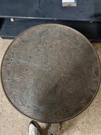 Antieke Art Deco Bijzettafel / Rooktafel, Ophalen of Verzenden