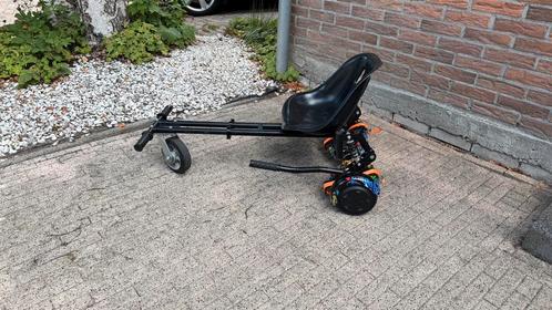 Hoverboard (kart verkocht) met oplader. Accu nalopen nieuw, Kinderen en Baby's, Speelgoed | Overig, Zo goed als nieuw, Jongen of Meisje