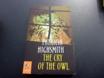 the cry of the owl, Ophalen of Verzenden, Zo goed als nieuw