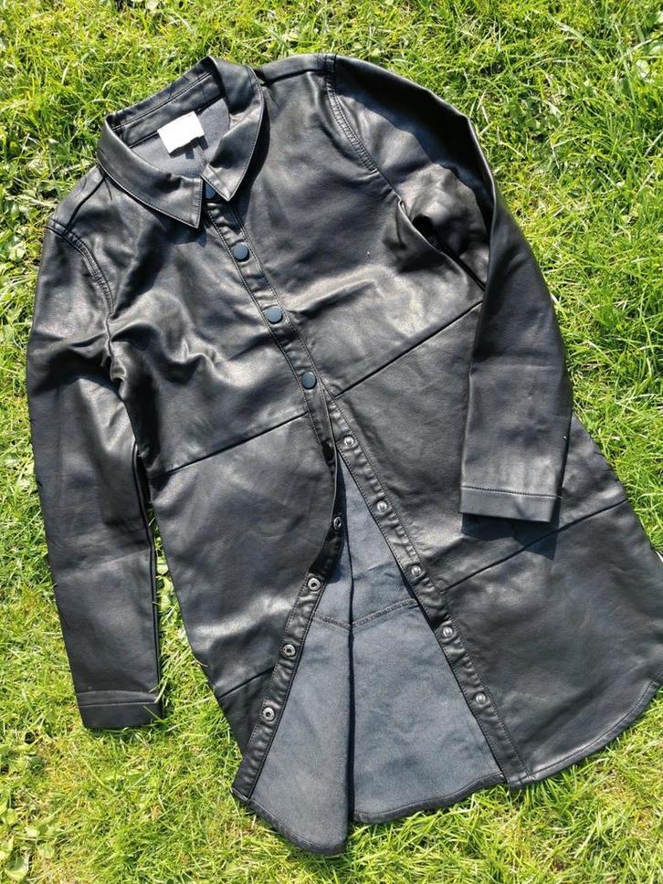 Jurkje Ai&ko mt140 leer., Kinderen en Baby's, Kinderkleding | Maat 140, Zo goed als nieuw, Meisje, Jurk of Rok, Ophalen of Verzenden