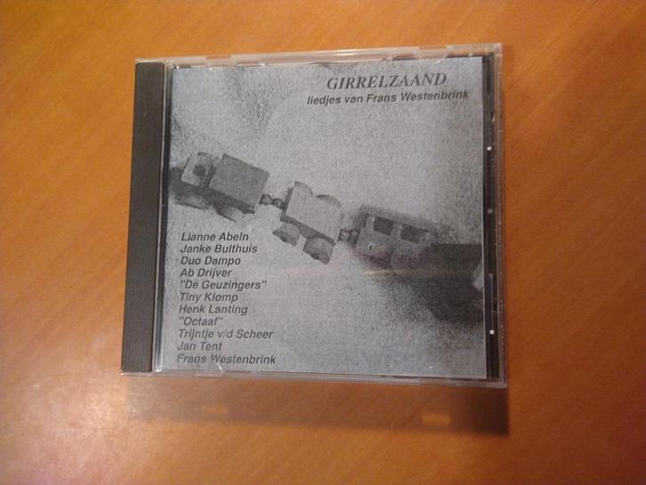 CD Girrelzaand liedjes van Frans Westenbrink, Cd's en Dvd's, Cd's | Overige Cd's, Zo goed als nieuw, Ophalen of Verzenden