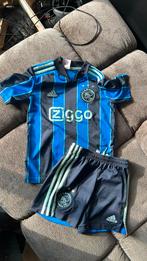 Voetbalpakje ajax plus sokken, Ophalen of Verzenden, Gebruikt, Jongen of Meisje, Sport- of Zwemkleding