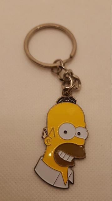 Mooie metalen sleutelhanger The Simpsons  beschikbaar voor biedingen