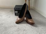 Floris van Bommel Pumps Maat 38.5, Pumps, Bruin, Floris van Bommel, Ophalen of Verzenden
