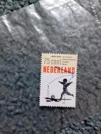 Vintage Postzegel KNVB NL 75 cent 1989, Postzegels en Munten, Postzegels | Nederland, Ophalen of Verzenden