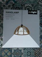 Hanglamp hout karwei, Ophalen of Verzenden, Nieuw, Hout, Minder dan 50 cm