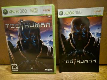 Too Human XboX 360  beschikbaar voor biedingen