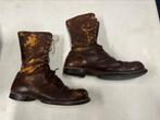 US jump boots WOII maar 10, Verzamelen, Militaria | Tweede Wereldoorlog, Ophalen of Verzenden, Amerika, Kleding of Schoenen