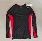 SKINS DNAMIC MENS L/S TOP BLACK/RED maat XL, Ophalen of Verzenden, Nieuw, Maat 56/58 (XL), Zwart