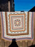 Gehaakte woondeken, Huis en Inrichting, Woonaccessoires | Plaids en Woondekens, Ophalen of Verzenden, Nieuw