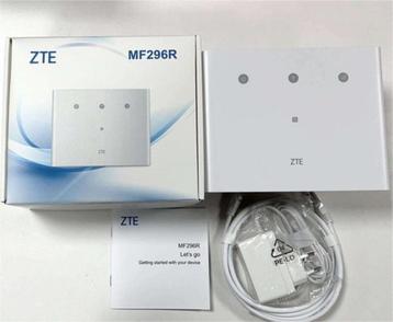 ZTE MF296R - Mobiele 4G+ Router - 300Mbps (laatste voorraad) beschikbaar voor biedingen