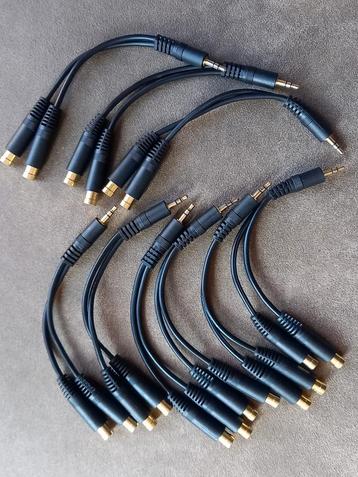 Splitter kabel verdeler
/ kabelverdeler  / 18cm (9 stuks) beschikbaar voor biedingen