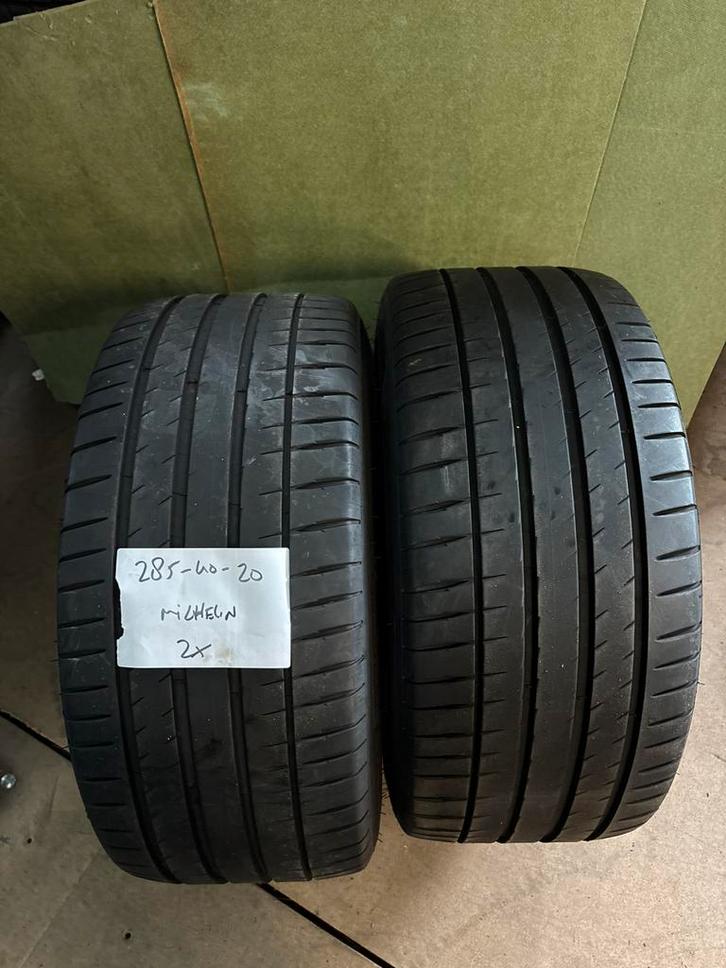 Porsche Zomerbandenset 285-40-20 & 245-45-20 Michelin NFO, Auto-onderdelen, Banden en Velgen, Band(en), Zomerbanden, 20 inch, 285 mm