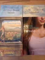 Simone van der Vlugt. 4 hist. romans.zie de foto's., Ophalen of Verzenden, Zo goed als nieuw, Simone van der Vlugt