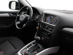 Audi Q5 2.0 TFSI 230 PK QUATTRO AUT8 + XENON / STOELVERW / N, Auto's, Audi, Stof, Gebruikt, Euro 6, 4 cilinders