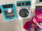 Set van Speelgoed vaatwasser, wasmachine en schoonmaakset., Ophalen of Verzenden, Gebruikt, Kunststof, Speelkeuken