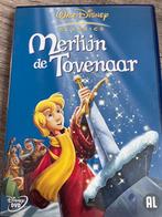 Merlijn de Tovenaar - Disney Klassieker DVD, Alle leeftijden, Ophalen of Verzenden, Zo goed als nieuw
