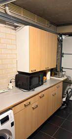 Gratis keukenblok met bovenkasten, Ophalen, Gebruikt, Overige kleuren, Enkelwandige keuken