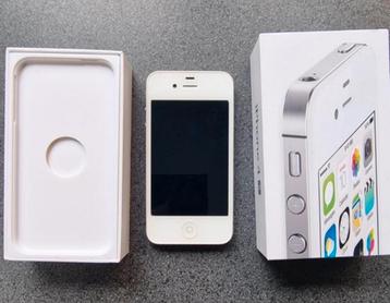 IPhone 4.s in nieuwstaat bieden  beschikbaar voor biedingen