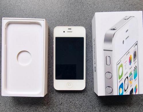 IPhone 4.s in nieuwstaat bieden, Telecommunicatie, Mobiele telefoons | Toebehoren en Onderdelen, Zo goed als nieuw, Apple iPhone