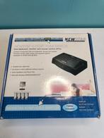 Newstar 4 port KVM Switch, Computers en Software, Dockingstations, Ophalen of Verzenden, Zo goed als nieuw