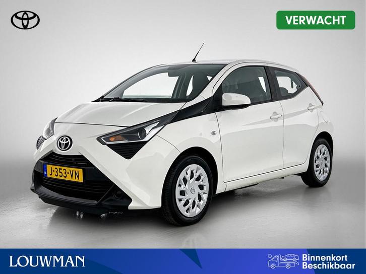 Toyota Aygo 1.0 VVT-i x-play | Dealeronderhouden auto |, Auto's, Toyota, Bedrijf, Te koop, Aygo, ABS, Achteruitrijcamera, Airbags