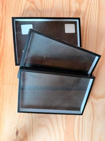 3x fotolijst 10x15 cm beschikbaar voor biedingen