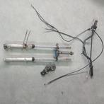 Complete orginele voorvork set honda mt5 mt8, Ophalen of Verzenden, Zo goed als nieuw, Overige typen, Honda mt mtx mb mtx mb