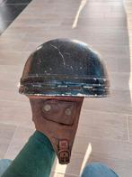 Britse dispatch rider helm 1st pattern 1943 wo2 motohelm, Verzamelen, Militaria | Tweede Wereldoorlog, Ophalen of Verzenden, Landmacht
