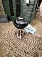 Weber kogel BBQ met regenhoes en snelstarterkit, Ophalen, Gebruikt, Weber