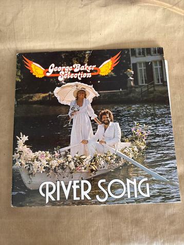 George Baker Selection - River Song LP (1976) beschikbaar voor biedingen