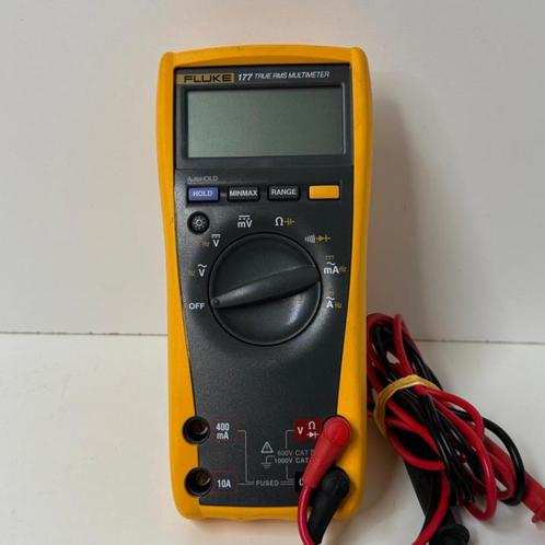 Fluke 177 True RMS Multimeter | nette staat, Doe-het-zelf en Verbouw, Meetapparatuur, Zo goed als nieuw