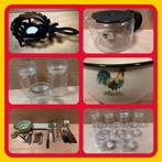 046. Keukengerei / Theelichtje / Potten / Schalen, Ophalen of Verzenden, Nieuw, Rond, Glas