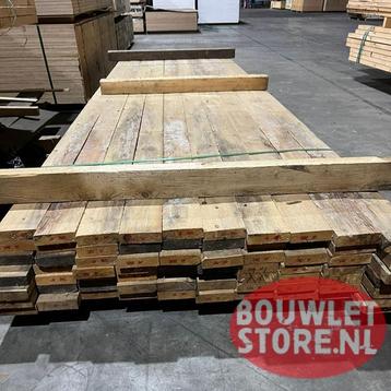 Vuren planken ruwe plank vurenhout | 32 x 100 mm | 3600 mm beschikbaar voor biedingen