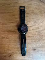 Garmin Fenix 7X – Sapphire Solar Edition 51MM, Sieraden, Tassen en Uiterlijk, Smartwatches, Gebruikt, Conditie, Zwart, Garmin