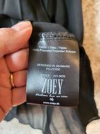 Zoey zwarte tule blouse/tuniek S/42,44 twv €79.95, Kleding | Dames, Grote Maten, Nieuw, Ophalen of Verzenden, Blouse of Tuniek