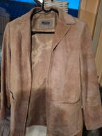 Rijo Leatherwear Suede Jasje - Maat 38 - ZGAN, Beige, Ophalen of Verzenden, Zo goed als nieuw, Jasje