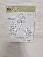 Stampin up Christmas Cuties, Ophalen, Zo goed als nieuw, Clearstamp