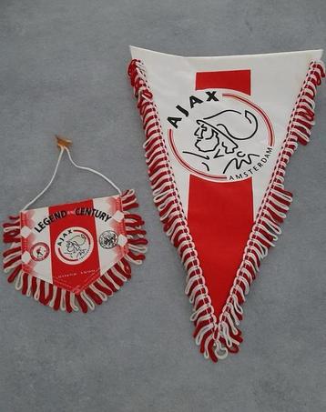 Ajax vaantjes vlaggetjes ajax amsterdam voetbal logo franjes beschikbaar voor biedingen