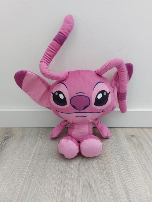 Knuffel Disney Angel roze Stitch monster L207, Kinderen en Baby's, Speelgoed | Knuffels en Pluche, Zo goed als nieuw, Overige typen