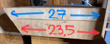 20x houten balk 195 lang x 23,5 hoog x 8,5 breed beschikbaar voor biedingen