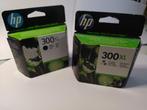 HP 300 xl Cartridges Zwart & Tri-colour (Origineel, NIEUW!), Ophalen of Verzenden, Nieuw, Cartridge, HP (ORIGINEEL)
