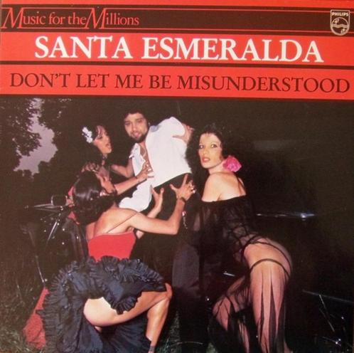 Pop L.P. (1987) Santa Esmeralda - Don't let me be Misunders., Cd's en Dvd's, Vinyl | Latin en Salsa, Gebruikt, 12 inch, Ophalen of Verzenden