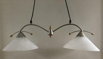 Eetkamer hanglamp 2-lichts beschikbaar voor biedingen