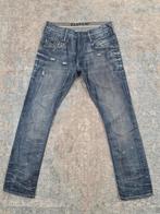 DENHAM Skin W34 L32 Slim 100% katoen Bronno3432 Blauw, https://www.denham.com/contact/, DENHAM B.V., Blauw, Ophalen of Verzenden